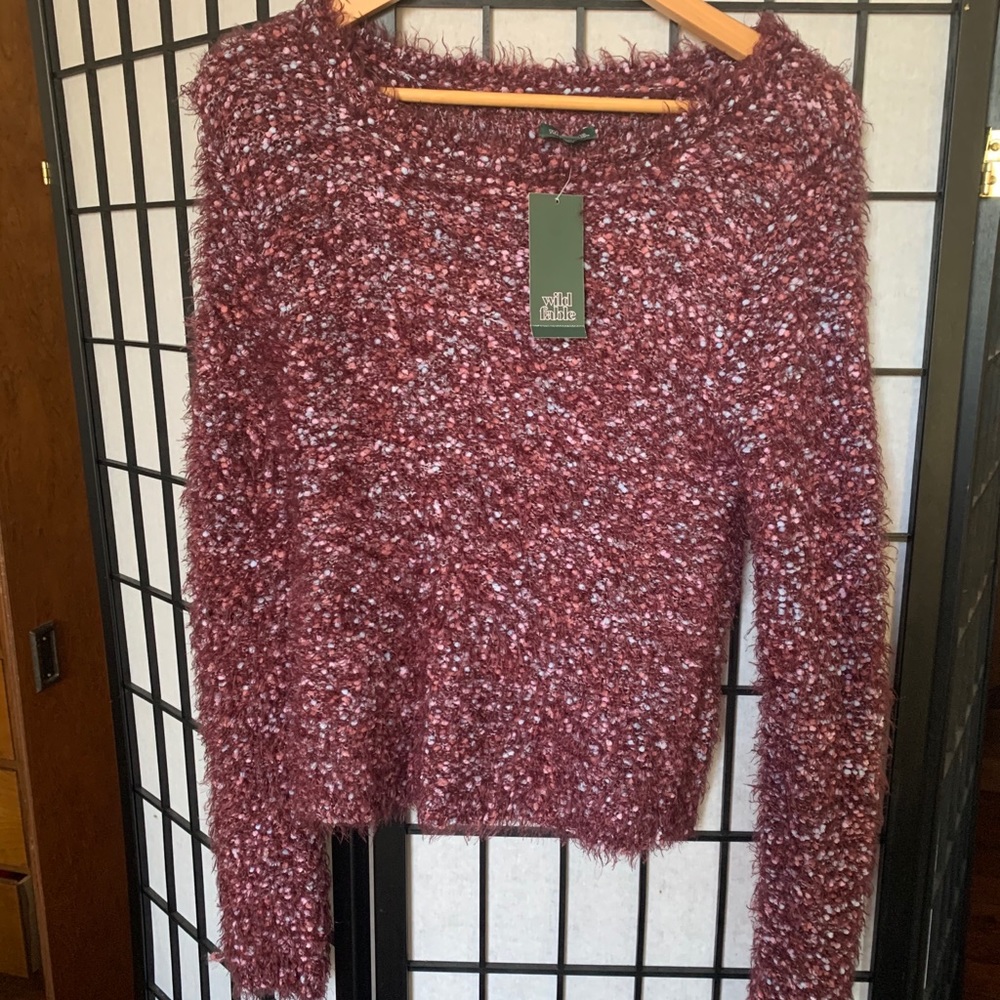 Wild Fable fuzzy sweater